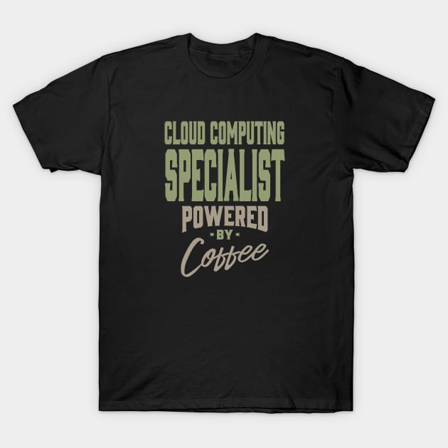 Computing Specialist T-Shirt by C_ceconello